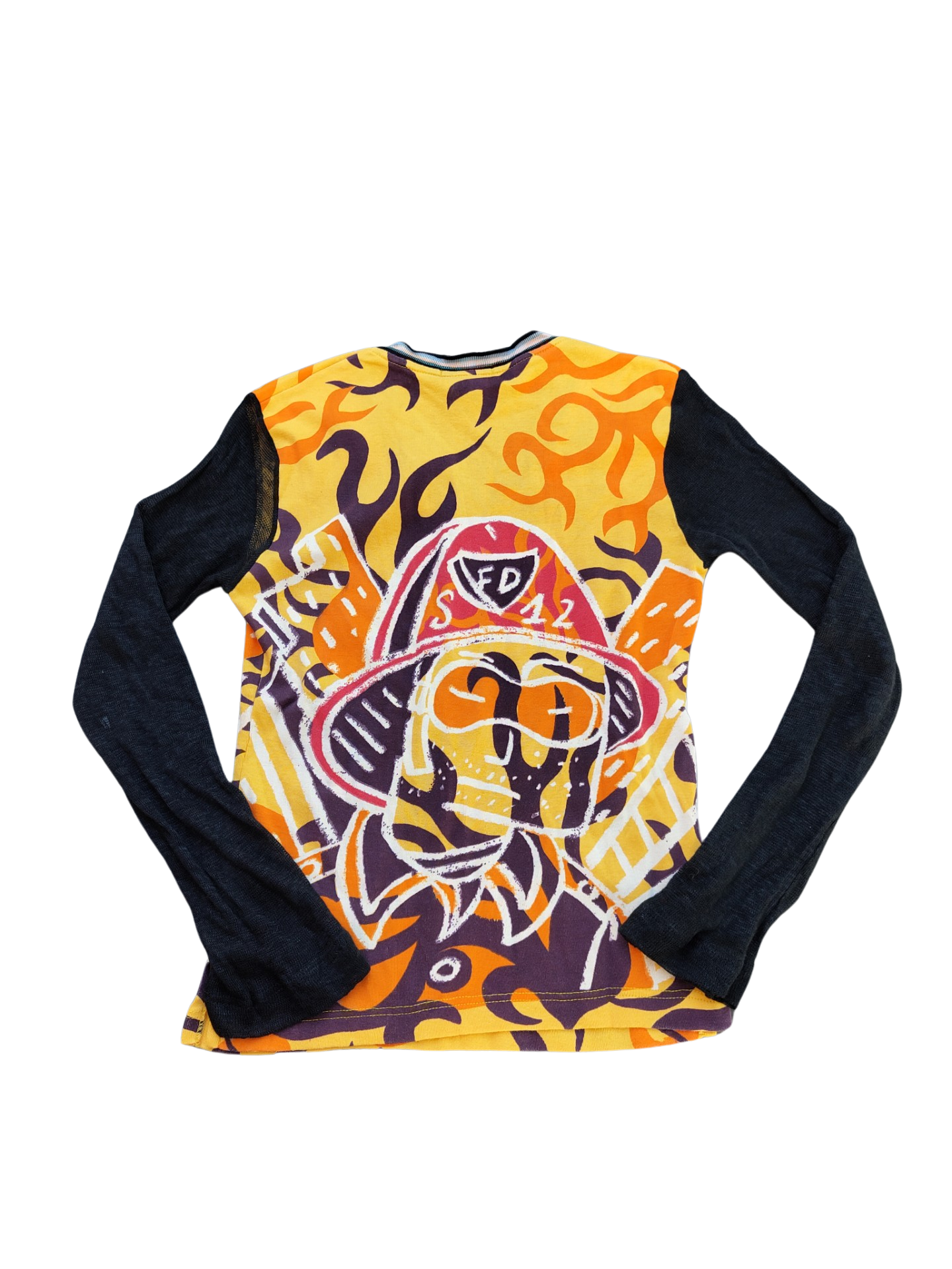 Top Custo Barcelona fireman