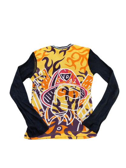 Top Custo Barcelona fireman