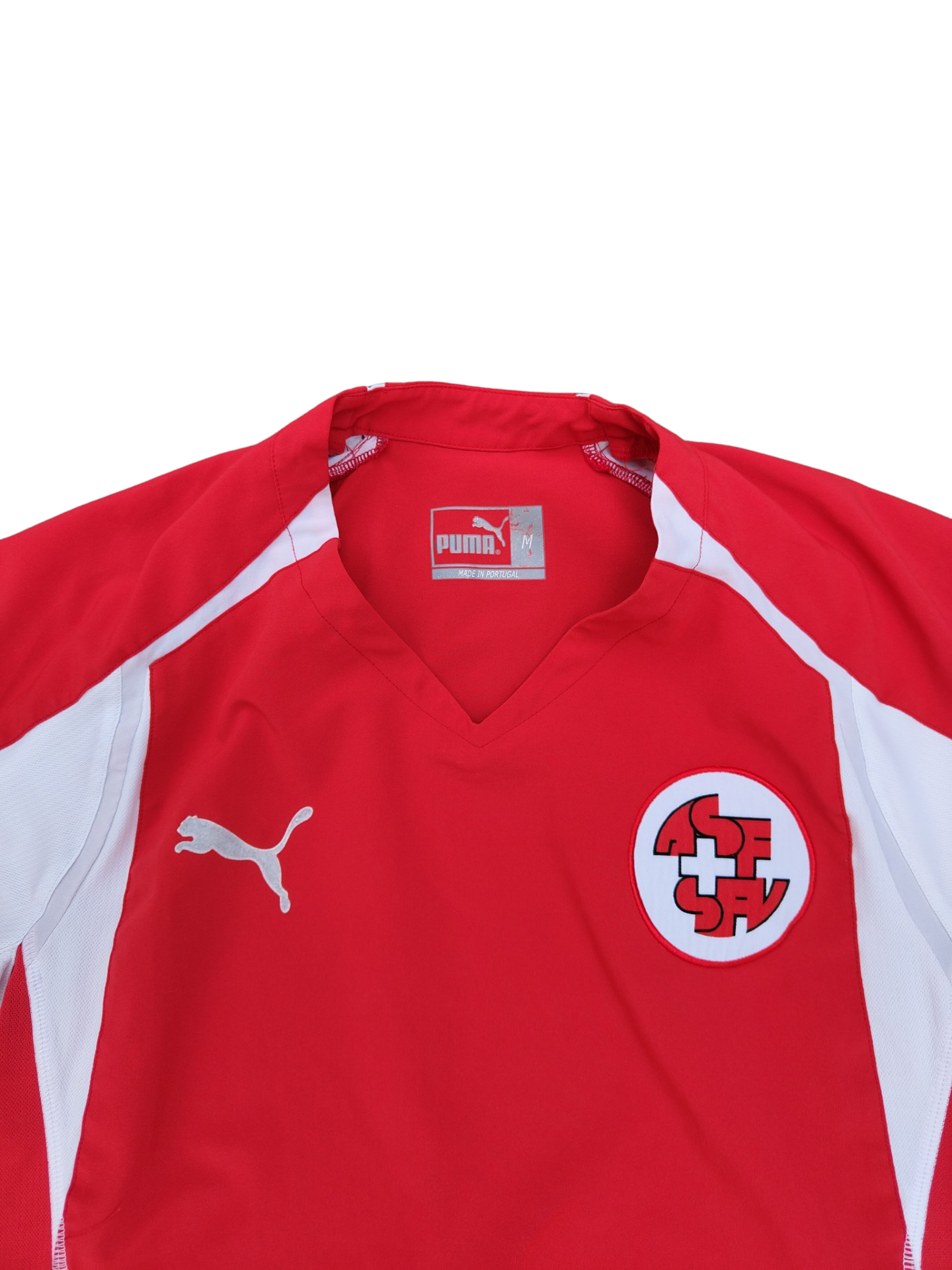 Maglia da calcio Svizzera 2004 home