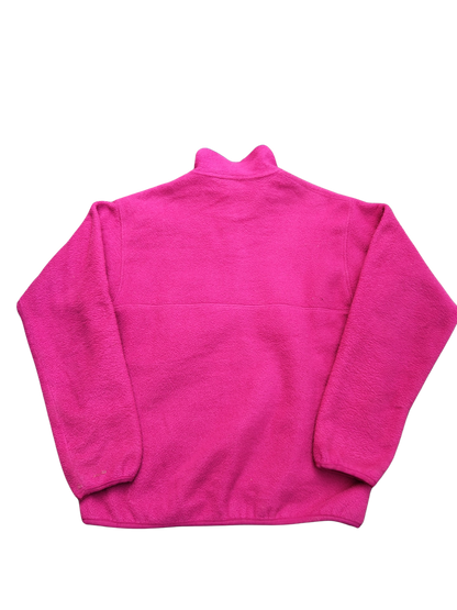 Patagonia 3/4 buttons pile fleece pink