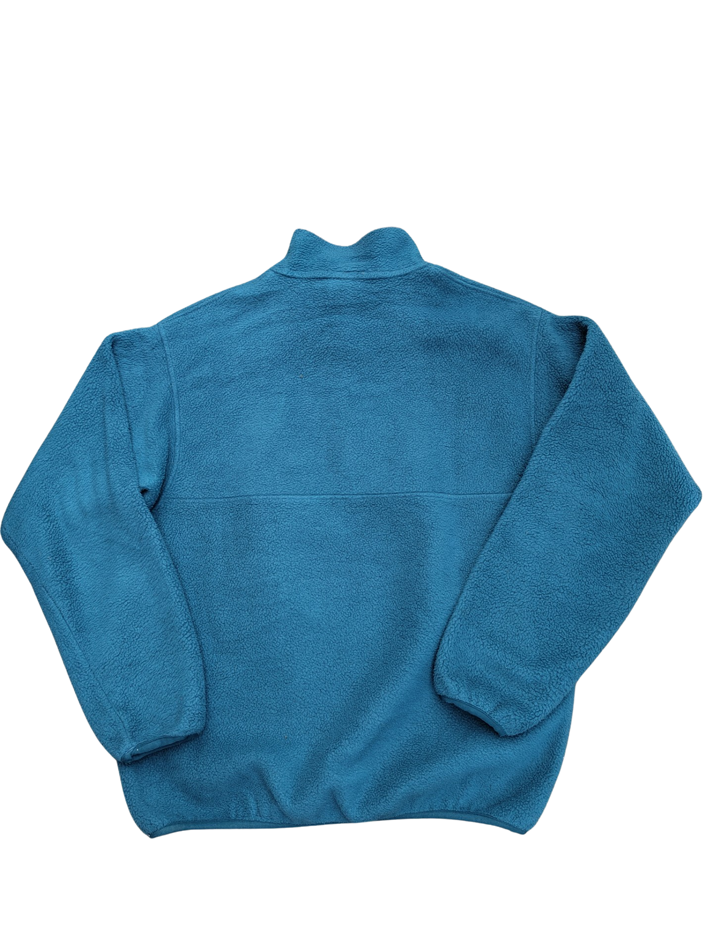 Patagonia 3/4 buttons pile fleece blue