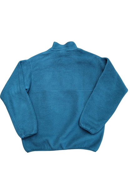 Patagonia 3/4 buttons pile fleece blue