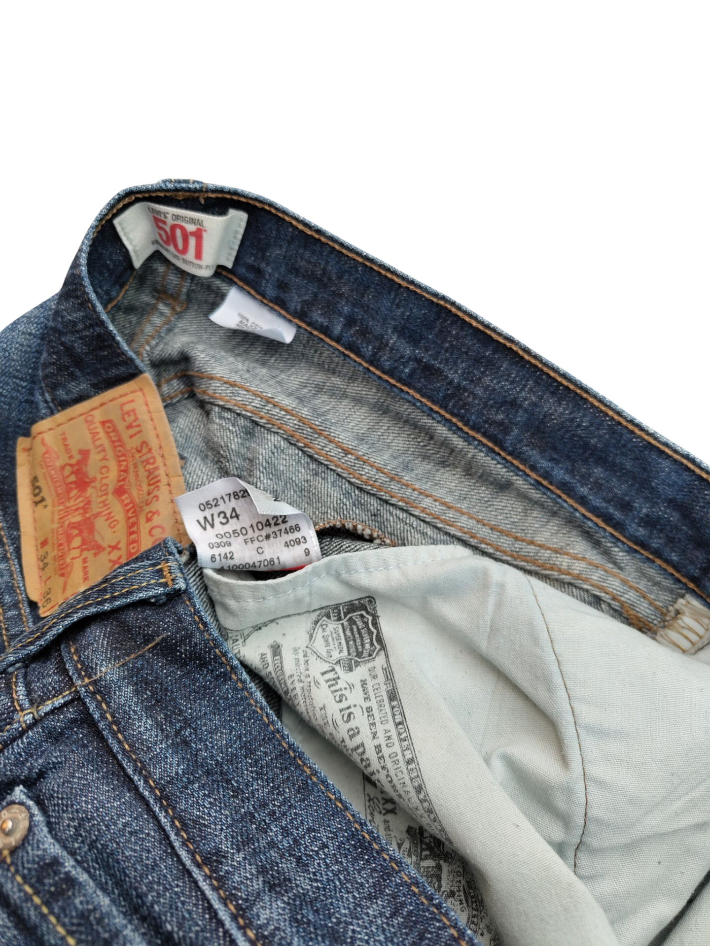 Levi's jeans 501