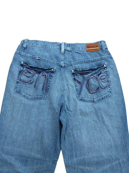 Enyce jeans "Turkmenistan" light blue