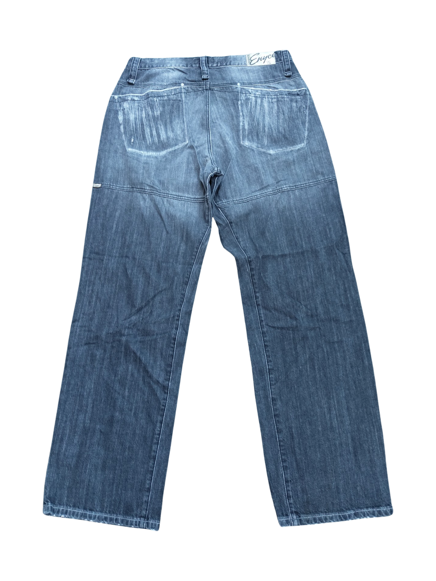 Enyce sample jeans "Flatfelled front seam"