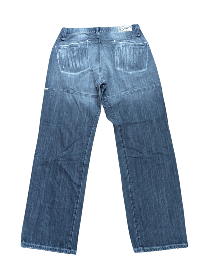 Enyce sample jeans "Flatfelled front seam"