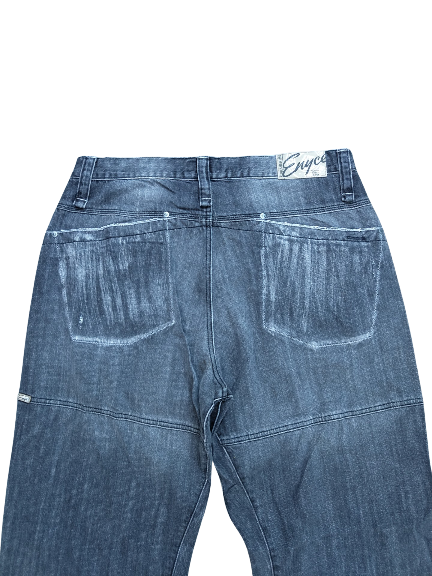 Enyce sample jeans "Flatfelled front seam"