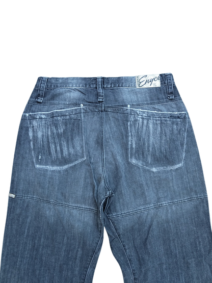 Enyce sample jeans "Flatfelled front seam"