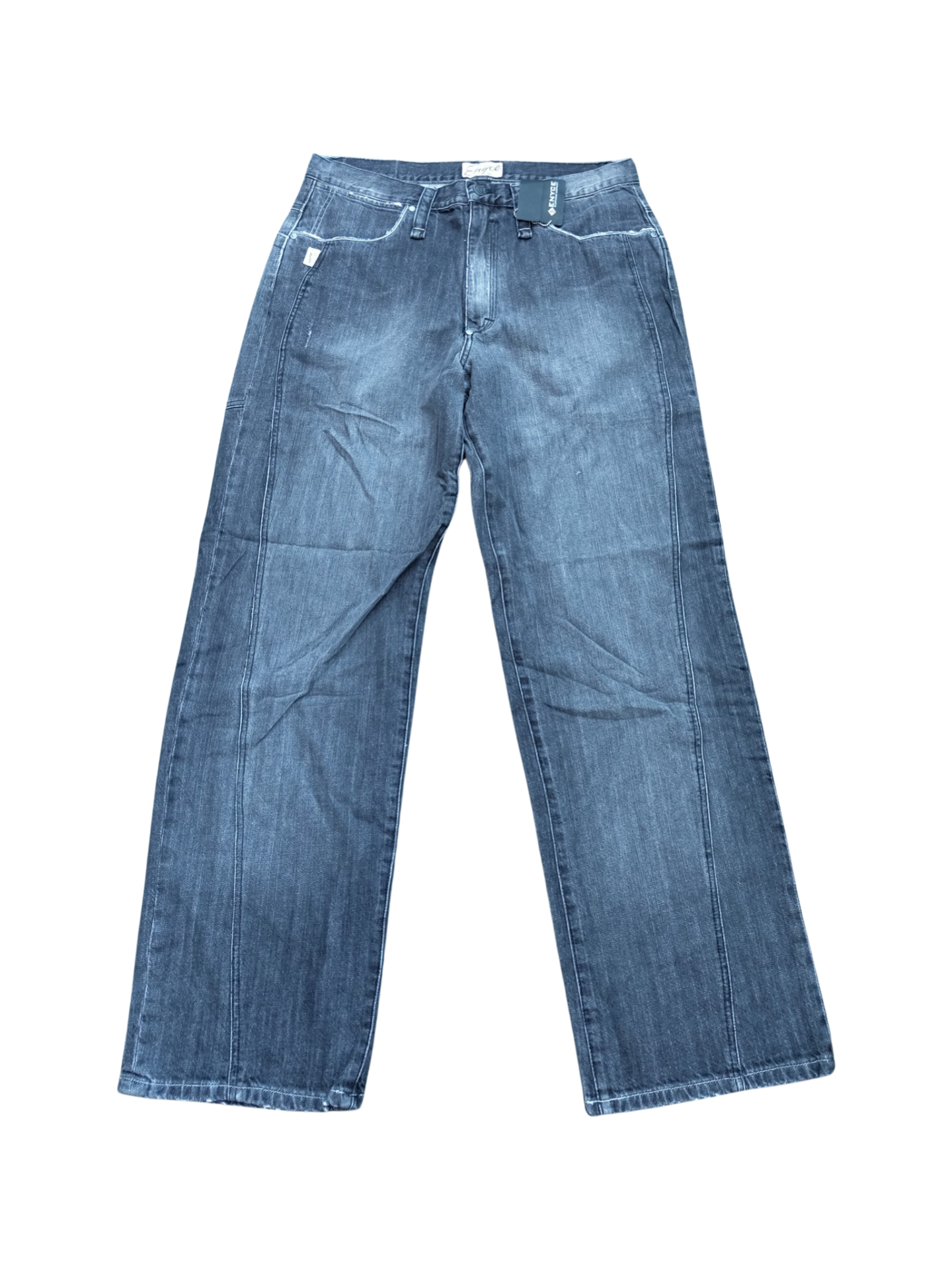 Enyce sample jeans "Flatfelled front seam"