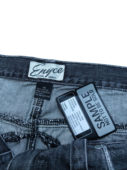 Enyce sample jeans "Flatfelled front seam"