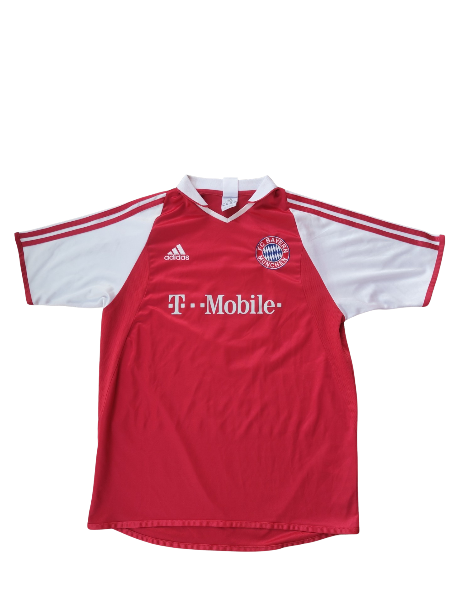 Maglia da calcio Bayern Monaco home 2003/2004