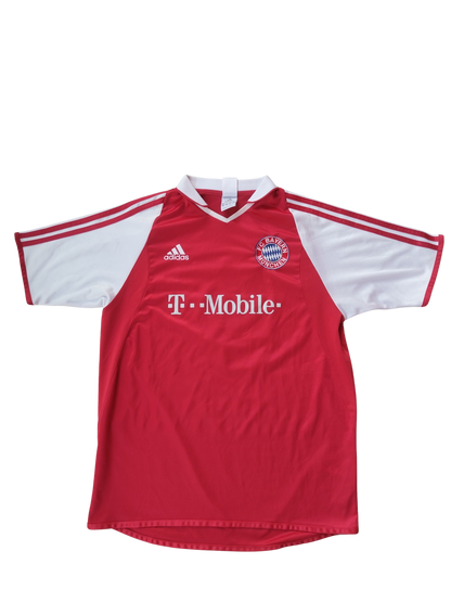 Maglia da calcio Bayern Monaco home 2003/2004