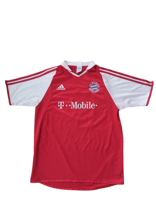 Maglia da calcio Bayern Monaco home 2003/2004
