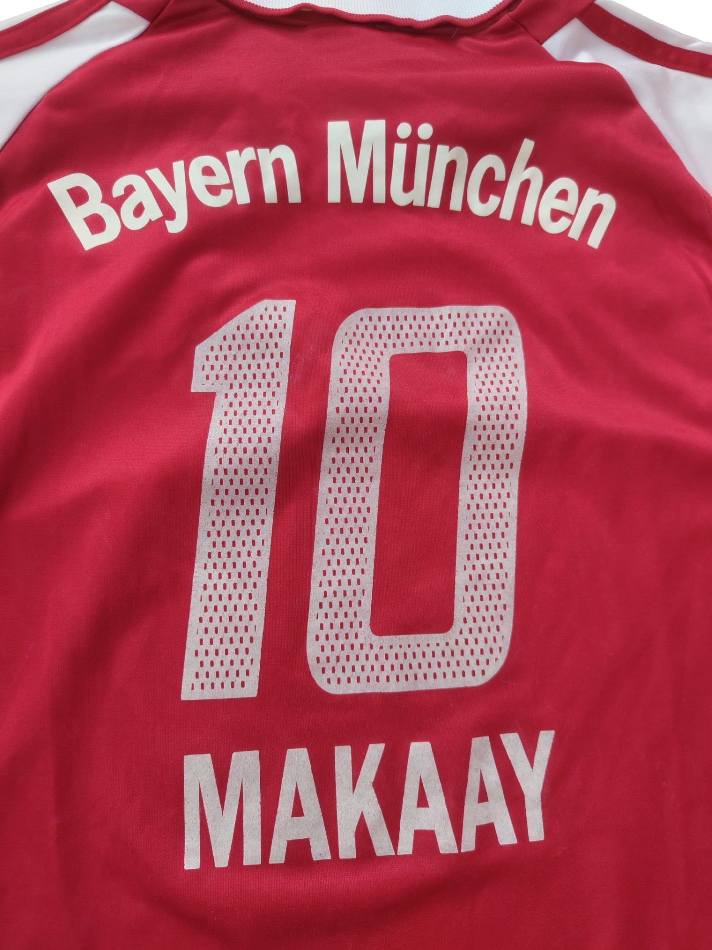 Maglia da calcio Bayern Monaco home 2003/2004