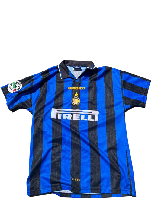 Maglia da calcio Inter home 1996/1997