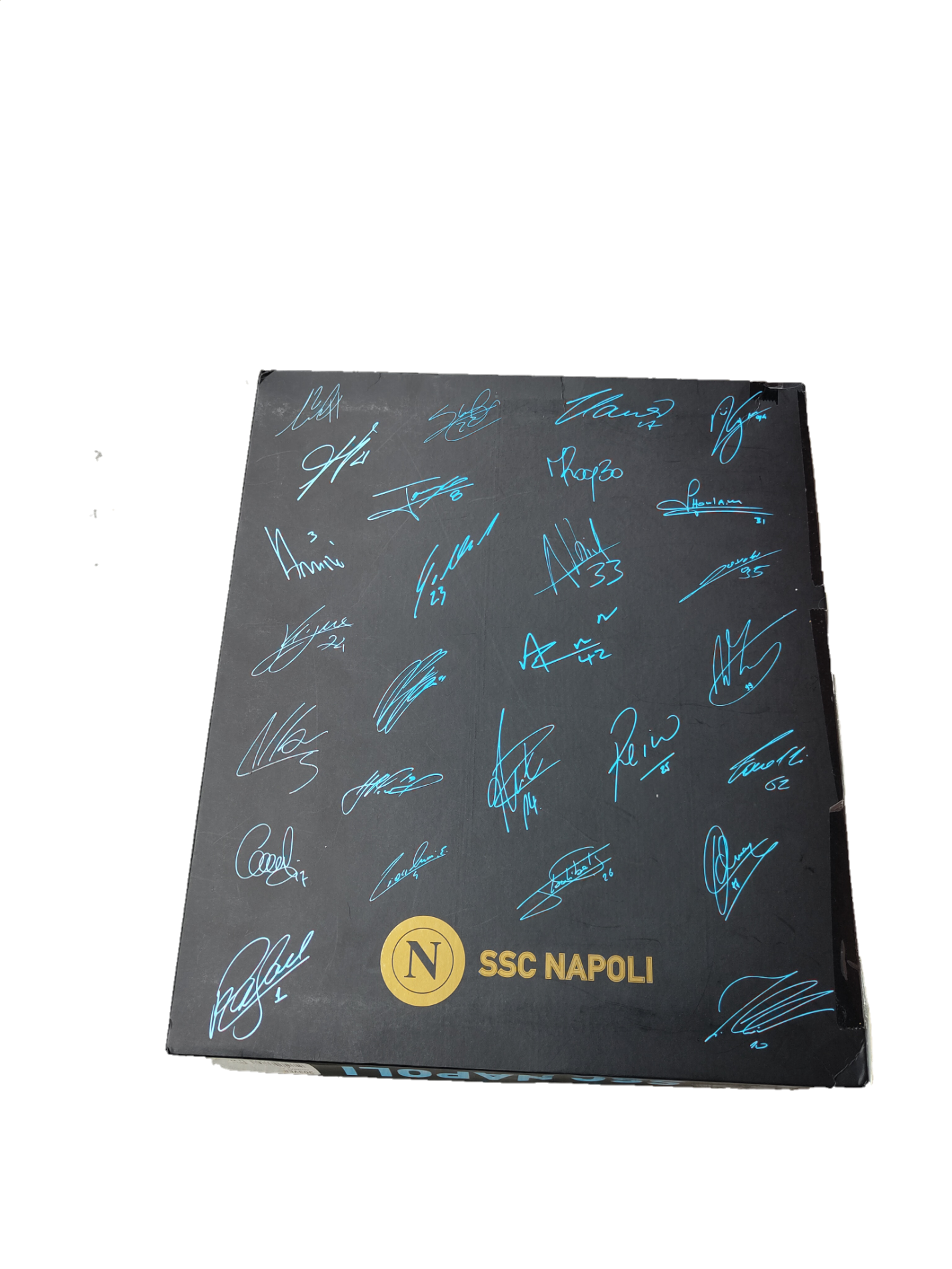 Maglia da calcio Napoli SSC 2016/2017 home