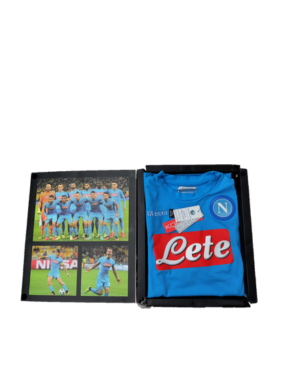 Maglia da calcio Napoli SSC 2016/2017 home