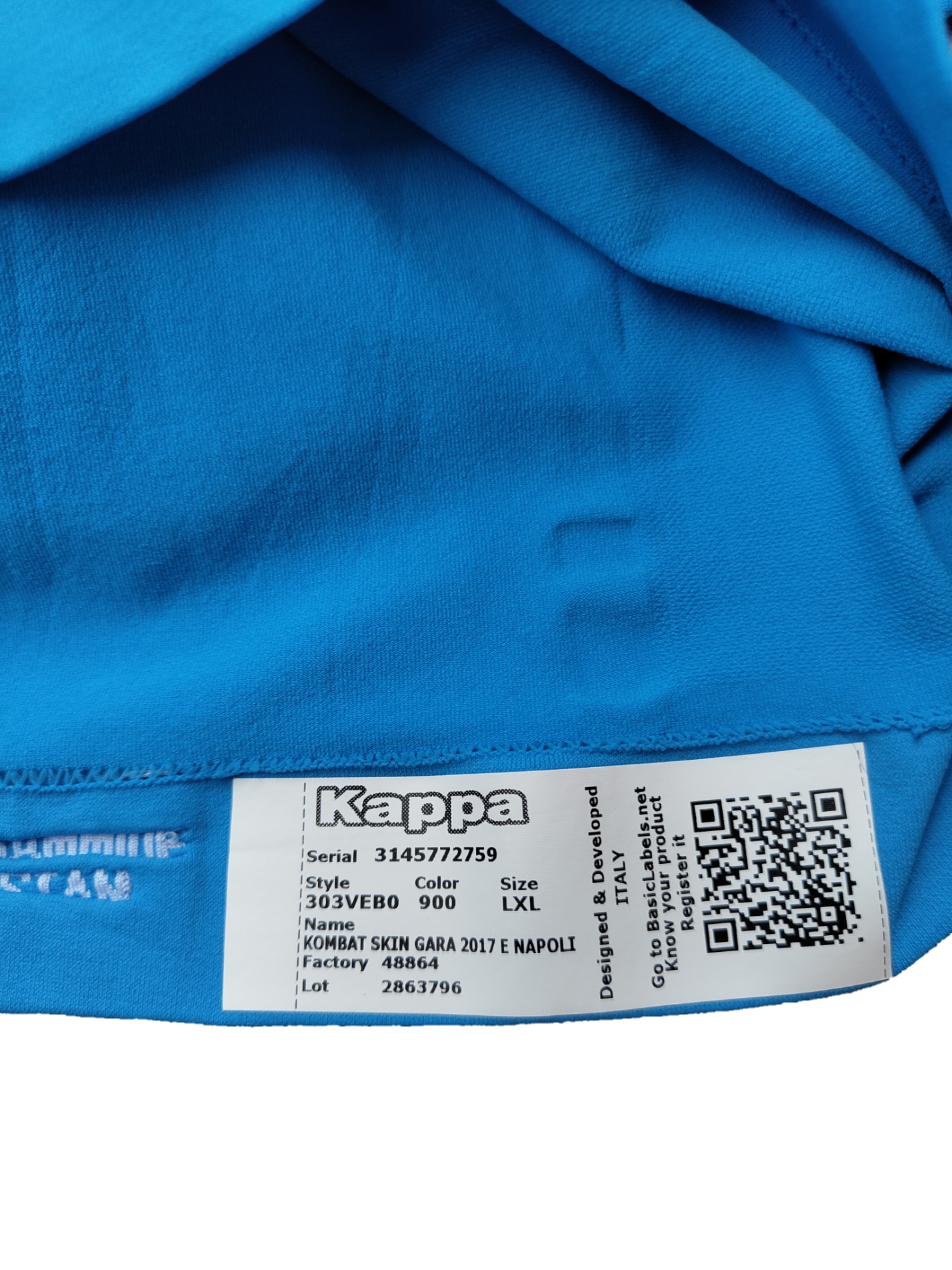 Maglia da calcio Napoli SSC 2016/2017 home