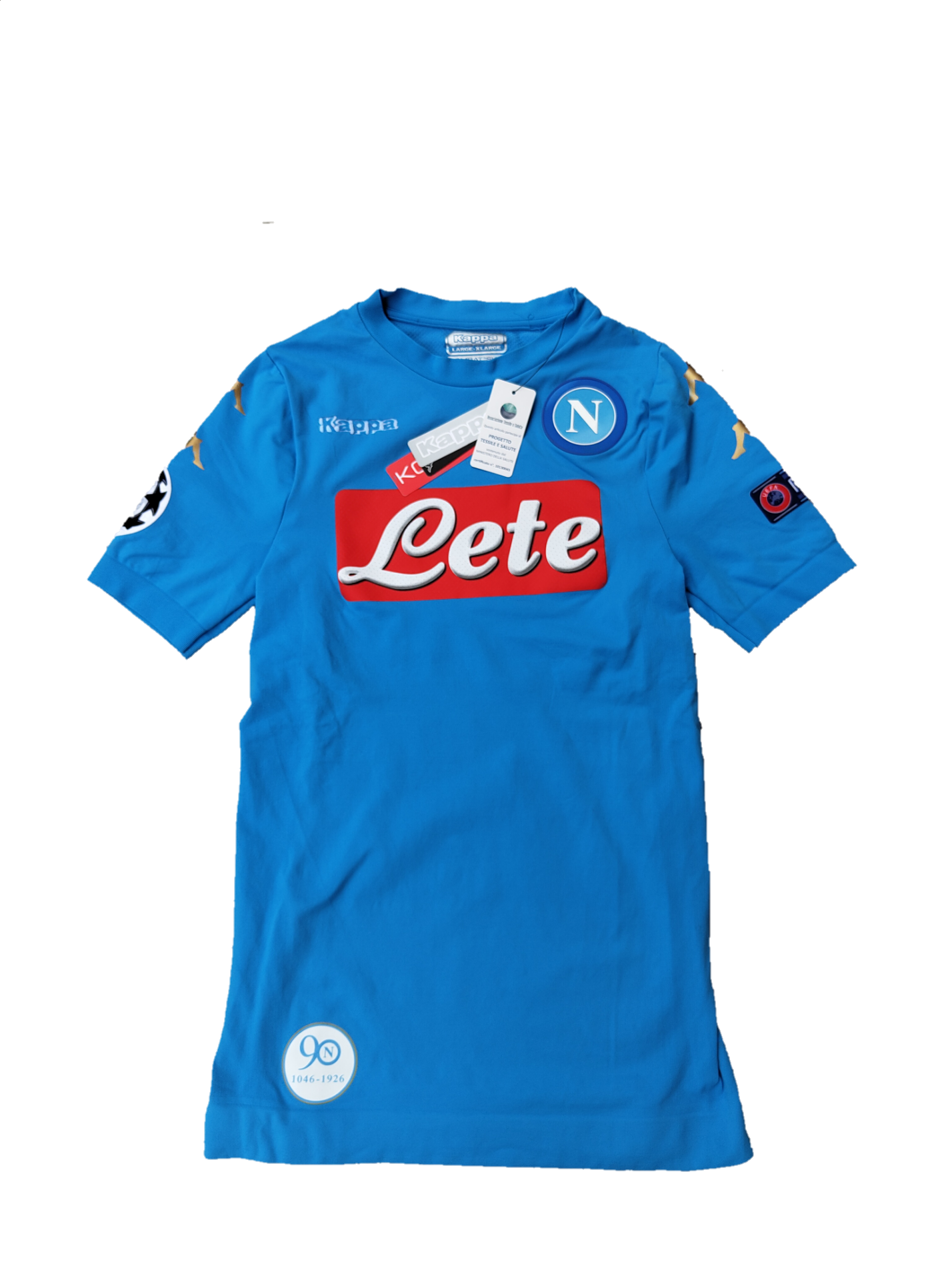 Maglia da calcio Napoli SSC 2016/2017 home
