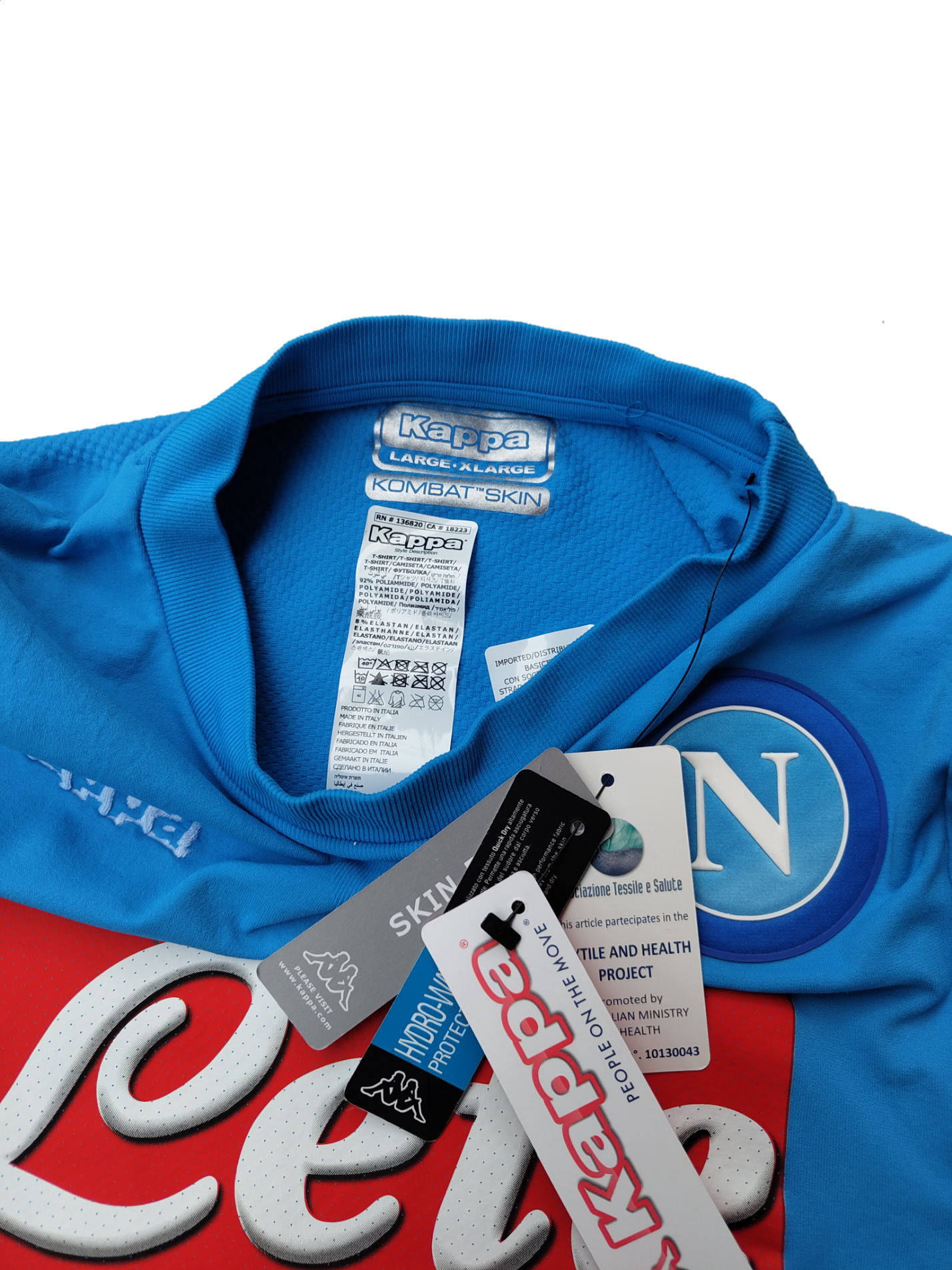 Maglia da calcio Napoli SSC 2016/2017 home