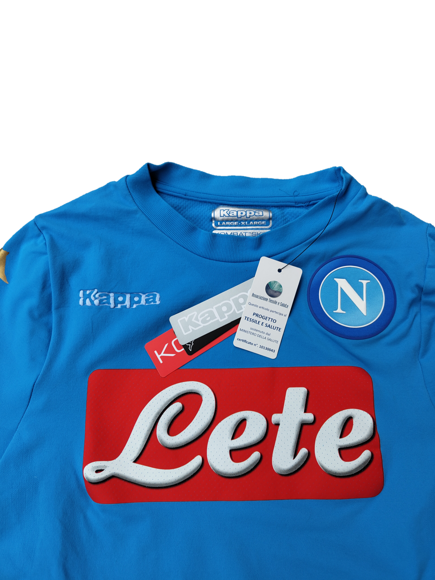 Maglia da calcio Napoli SSC 2016/2017 home