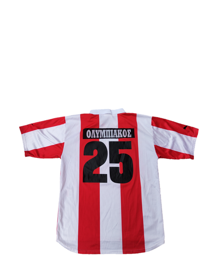 Maglia da calcio Olympiacos 1999/2000 home