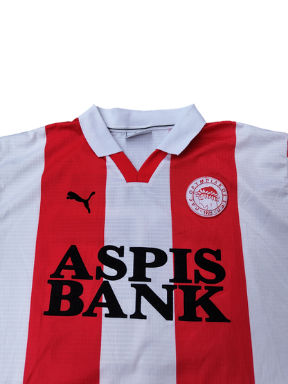 Maglia da calcio Olympiacos 1999/2000 home