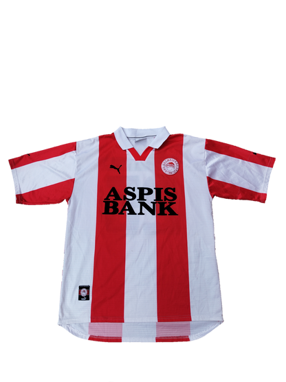 Maglia da calcio Olympiacos 1999/2000 home