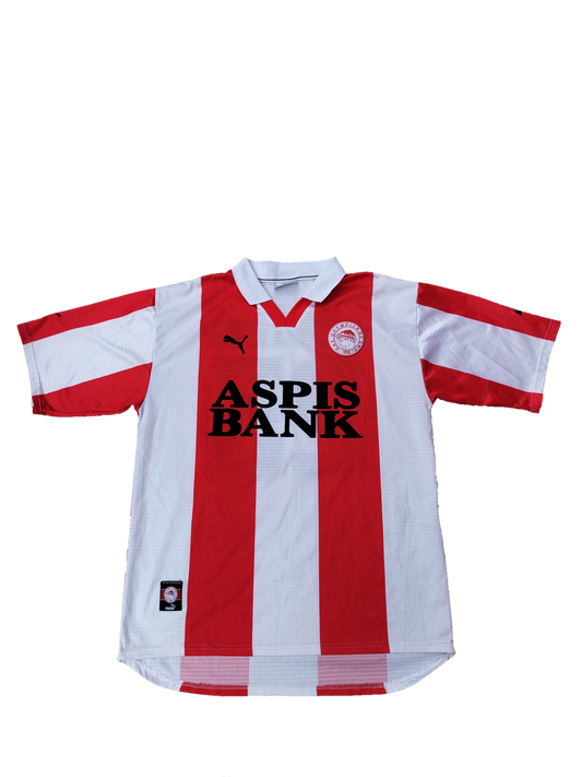 Maglia da calcio Olympiacos 1999/2000 home