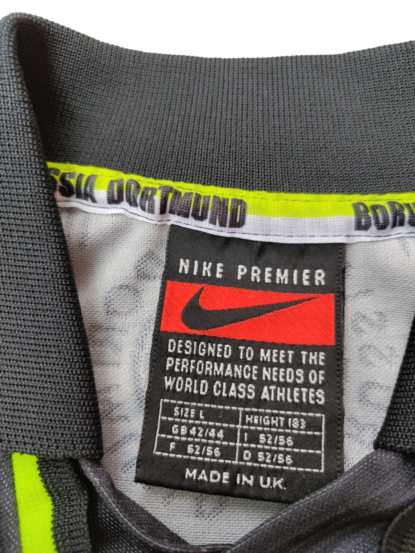 Maglia da calcio Borussia Dortmund 1996/1997 away