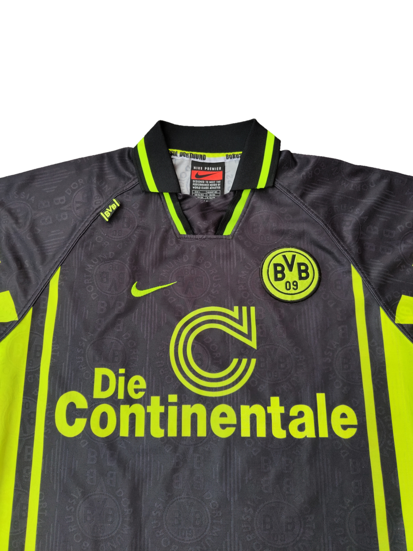 Maglia da calcio Borussia Dortmund 1996/1997 away