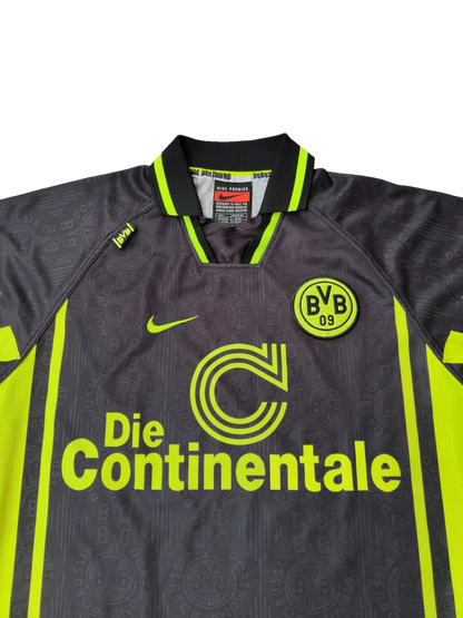 Maglia da calcio Borussia Dortmund 1996/1997 away