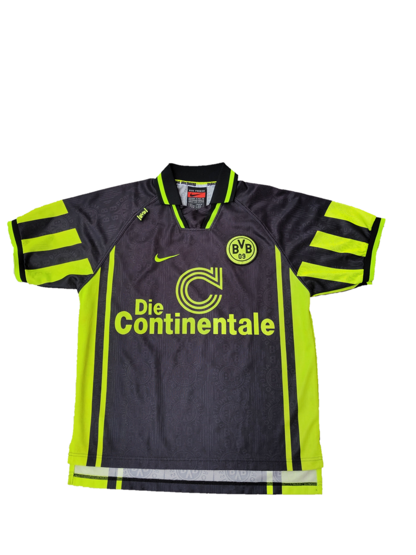 Maglia da calcio Borussia Dortmund 1996/1997 away