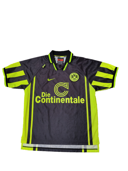 Maglia da calcio Borussia Dortmund 1996/1997 away