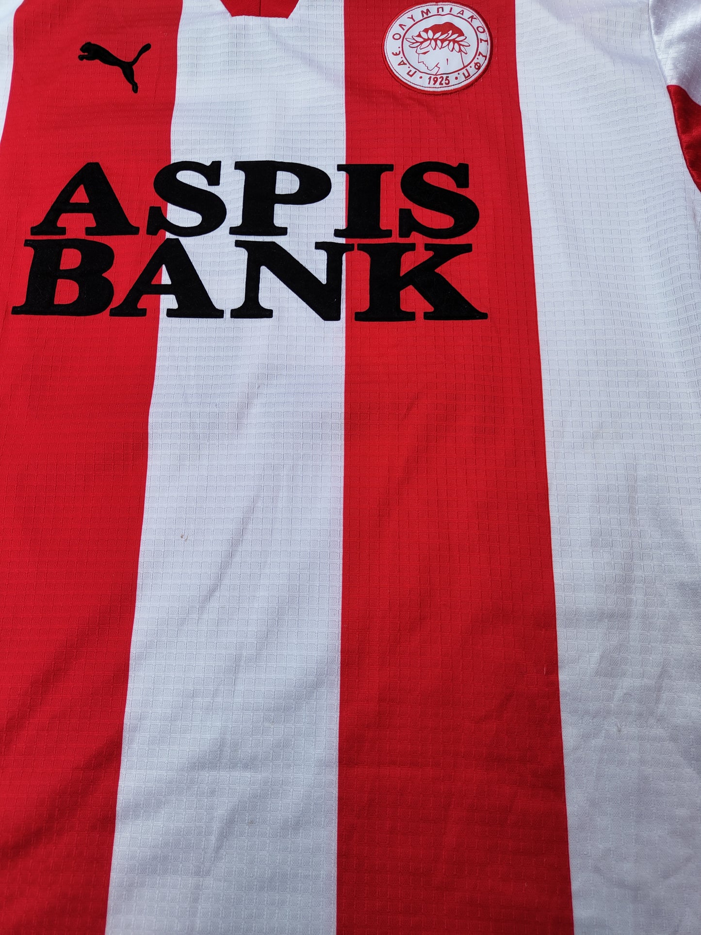 Maglia da calcio Olympiacos 1999/2000 home