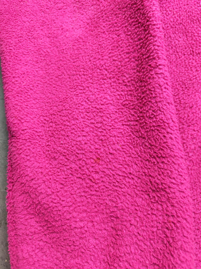 Patagonia 3/4 buttons pile fleece pink