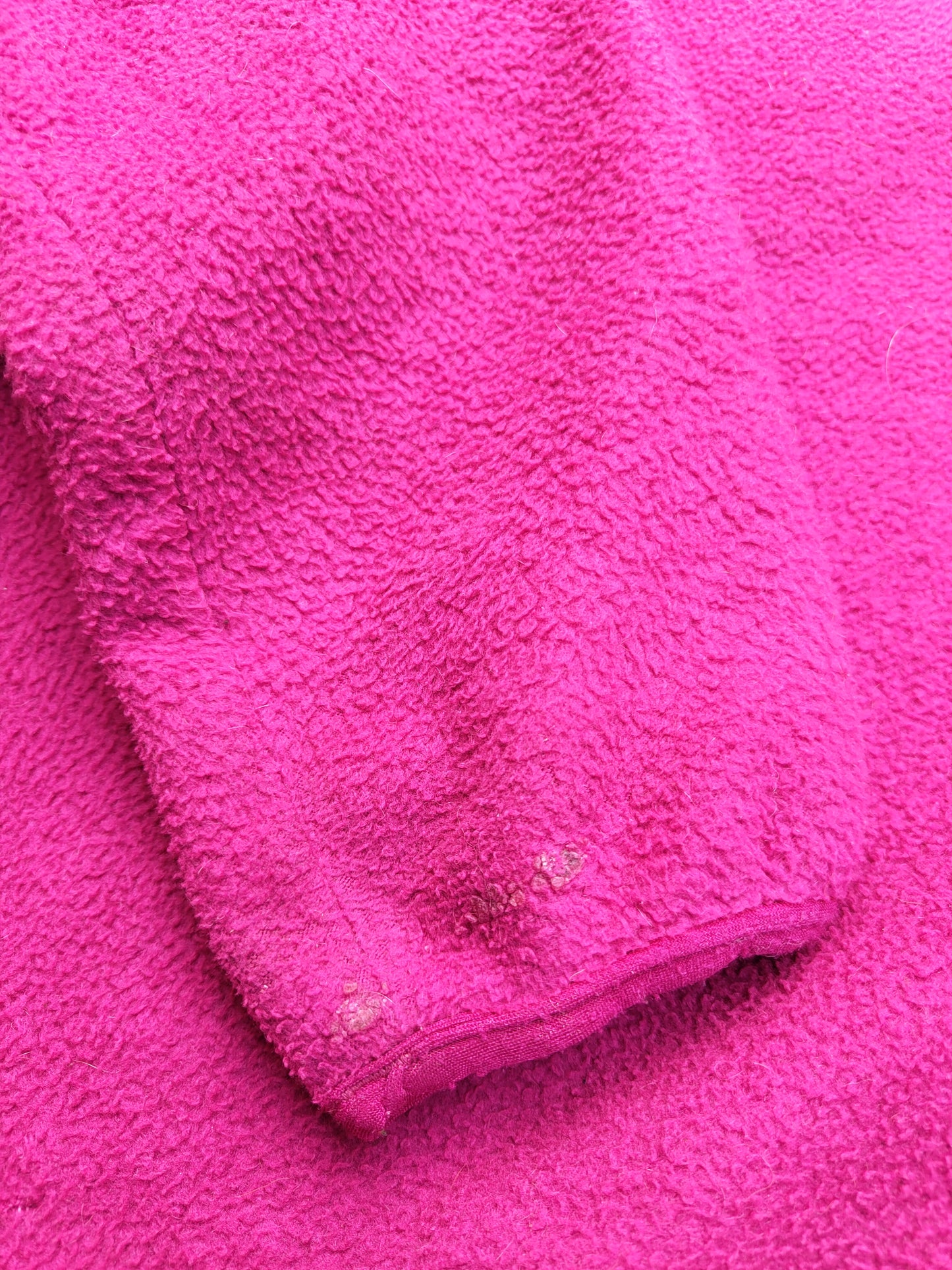 Patagonia 3/4 buttons pile fleece pink