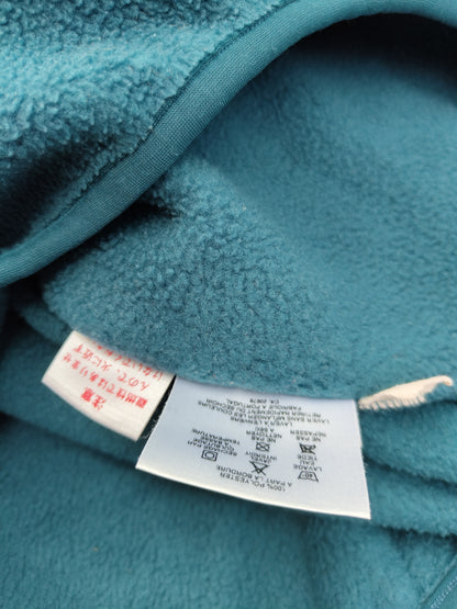 Patagonia 3/4 buttons pile fleece blue