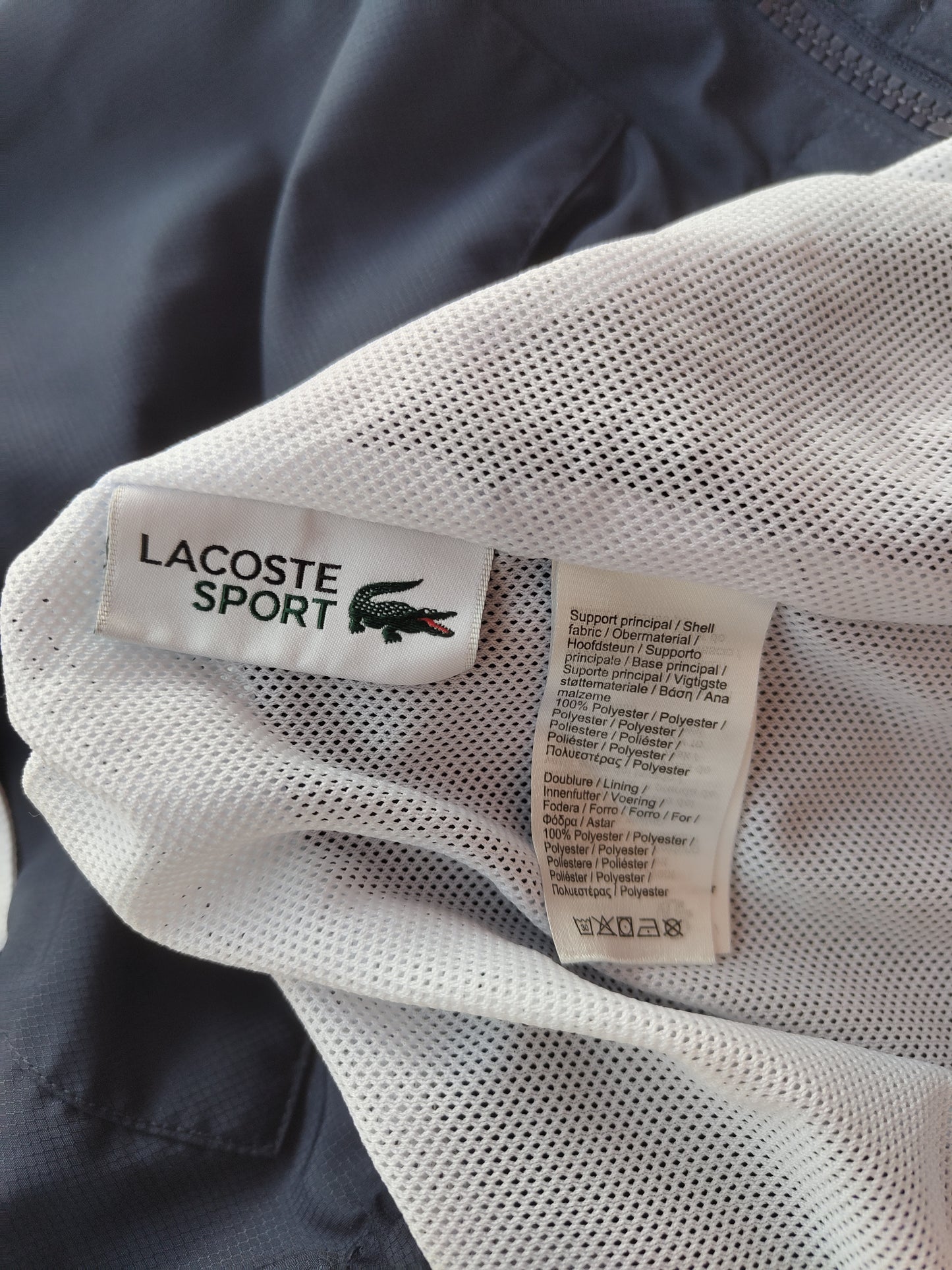 Windbreaker Lacoste sport