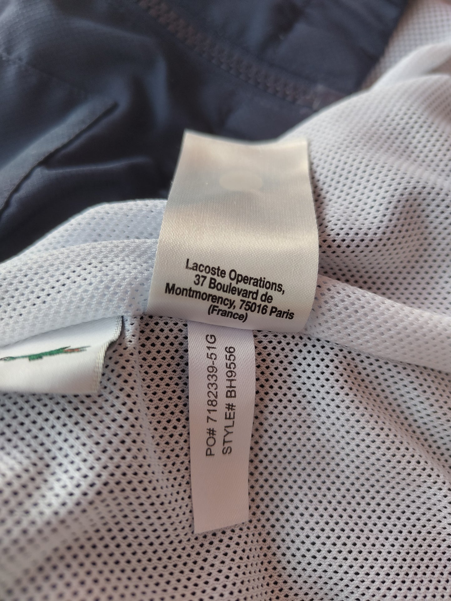 Windbreaker Lacoste sport