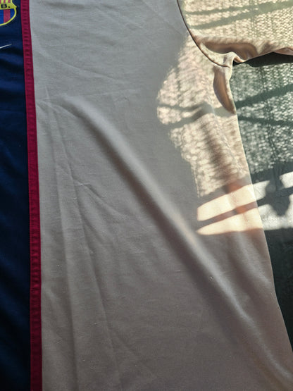 Maglia da calcio Barcelona 2002