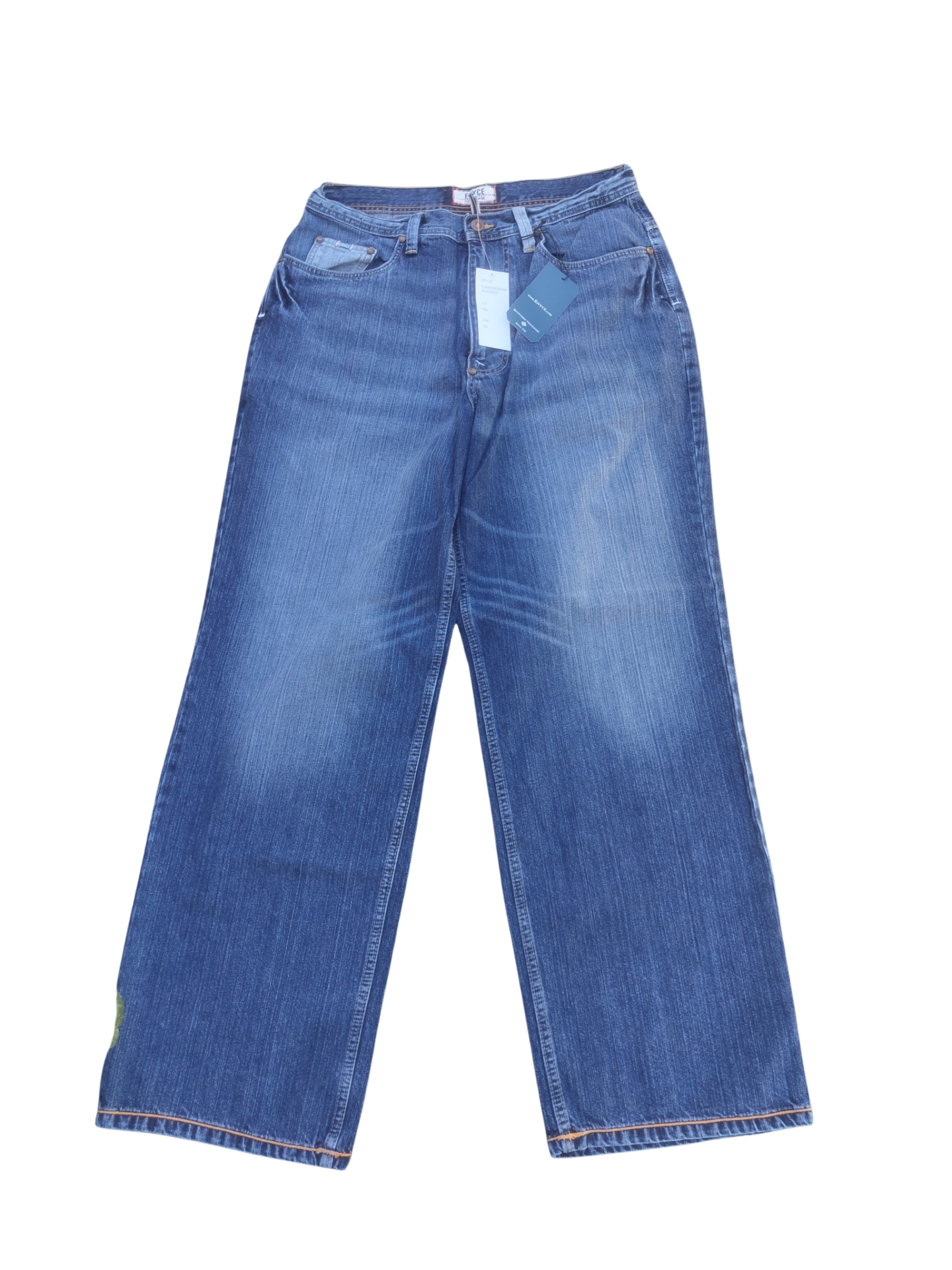 Enyce jeans "Turkmenistan" dark blue