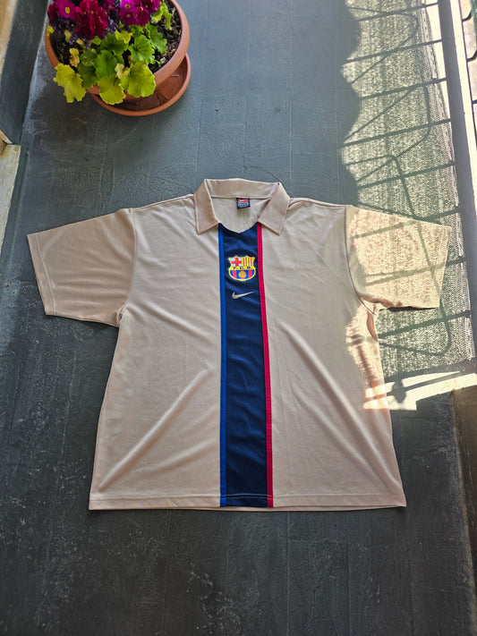 Maglia da calcio Barcelona 2002
