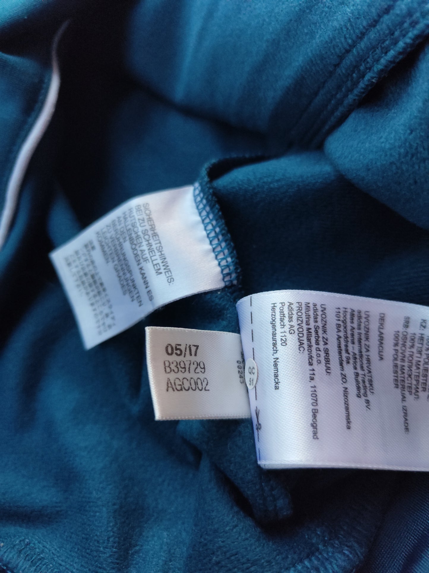 Juventus Adidas zip tracksuit