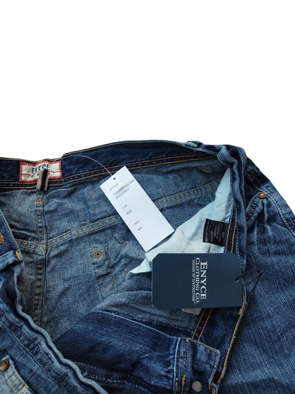 Enyce jeans "Turkmenistan" dark blue