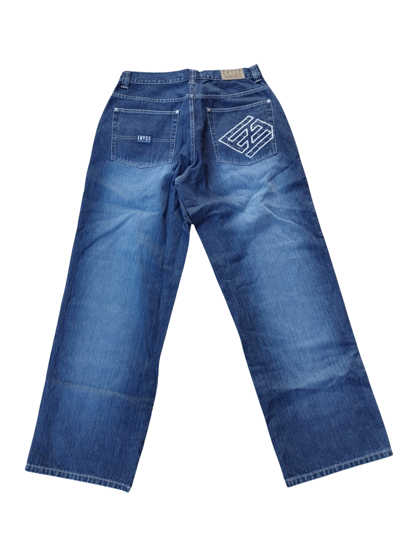 Enyce jeans pocket E-E logo