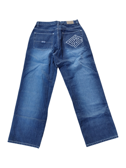 Enyce jeans pocket E-E logo
