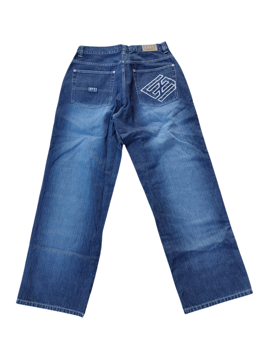 Enyce jeans pocket E-E logo