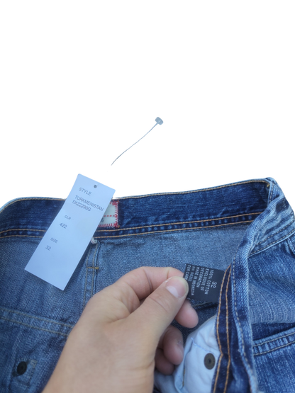 Enyce jeans "Turkmenistan" dark blue