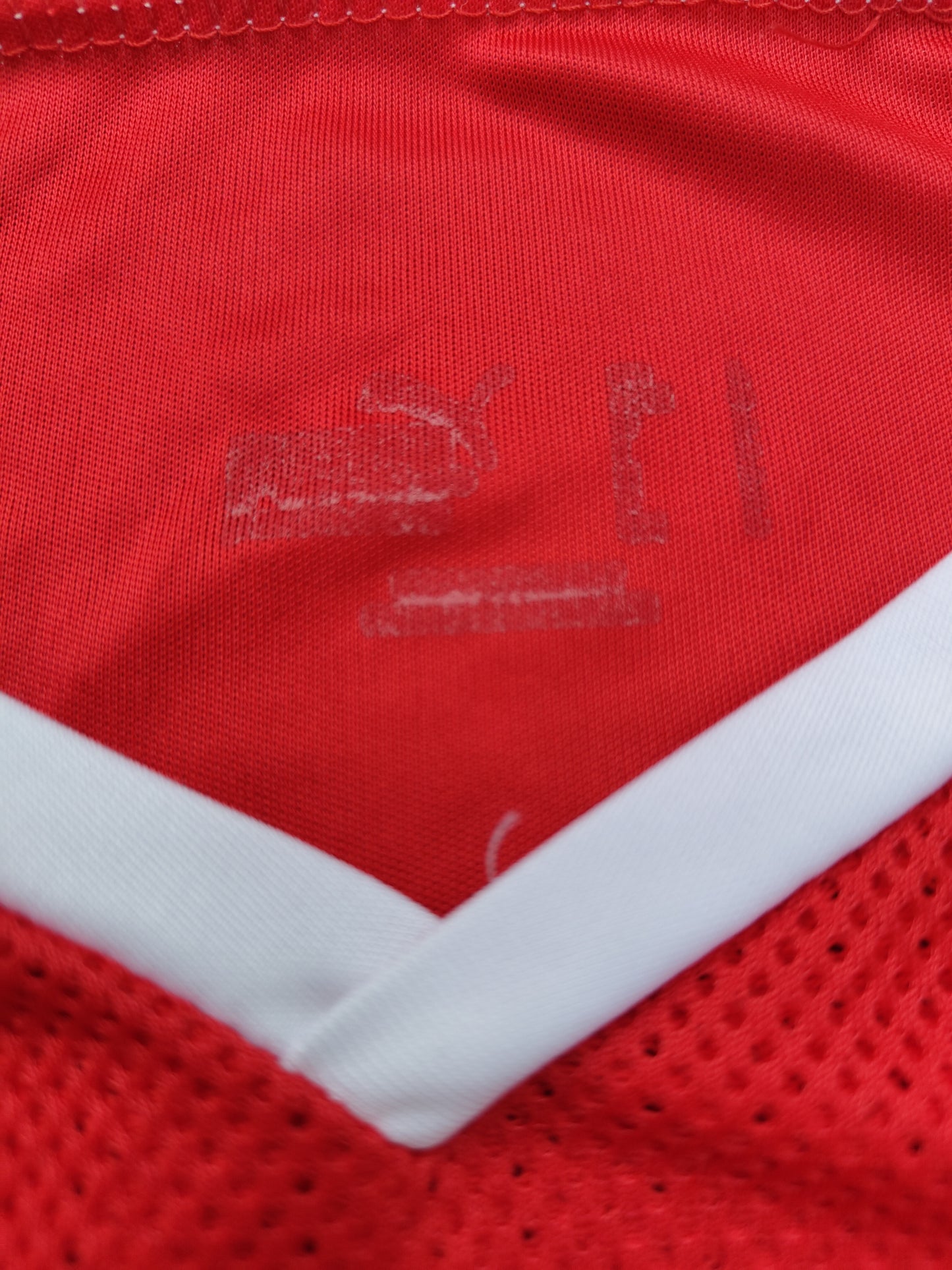 Maglia da calcio Svizzera 2008 home